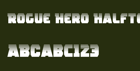 Rogue Hero Halftone