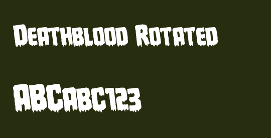 Deathblood Rotated