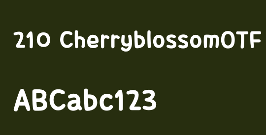 210 CherryblossomOTF