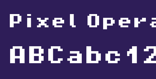 Pixel Operator 8