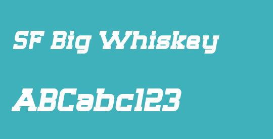 SF Big Whiskey