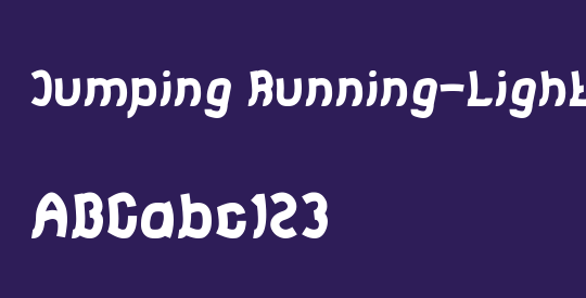 Jumping Running-Light