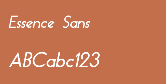 Essence Sans