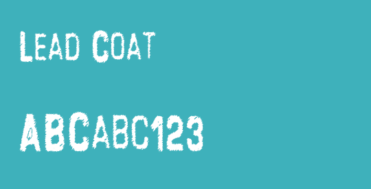 Lead Coat