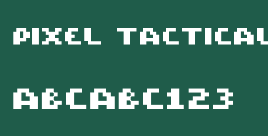 Pixel Tactical