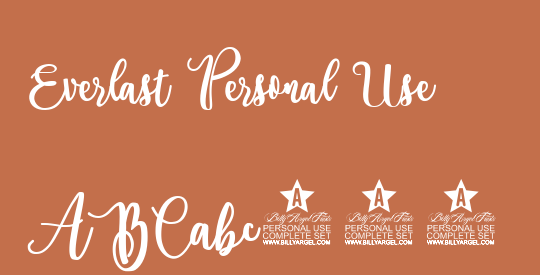 Everlast Personal Use