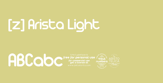 [z] Arista Light