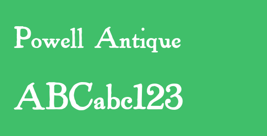 Powell Antique