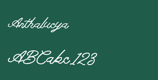Anthalucya