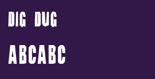 DIG DUG