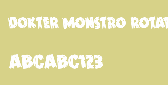 Dokter Monstro Rotated