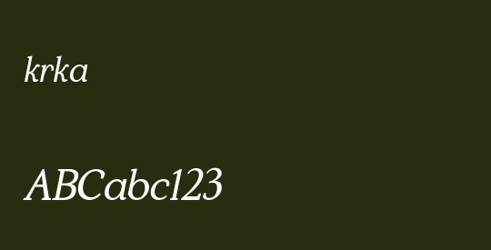 krka