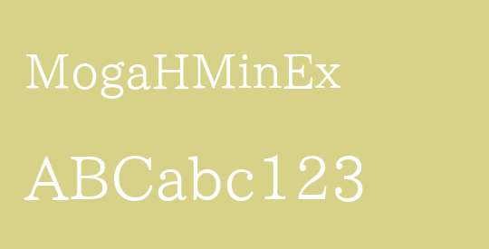 MogaHMinEx