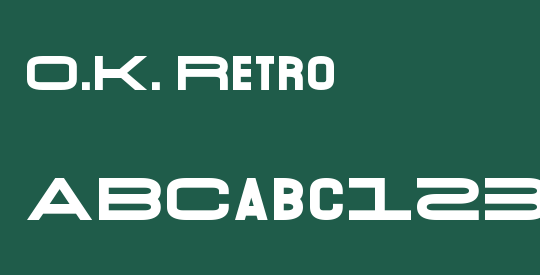 O.K. Retro