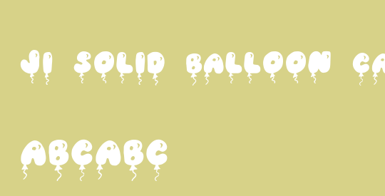 JI Solid Balloon Caps