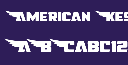 American Kestrel Straight Exp