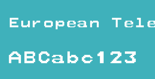 European Teletext Nuevo