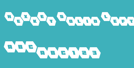 HeXkEy Solid Leftalic