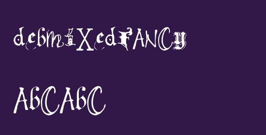 debmixedfancy