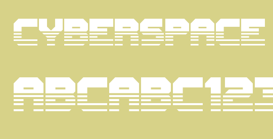 Cyberspace Raceway Front