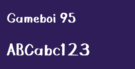 Gameboi 95