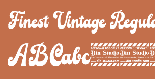 Finest Vintage Regular