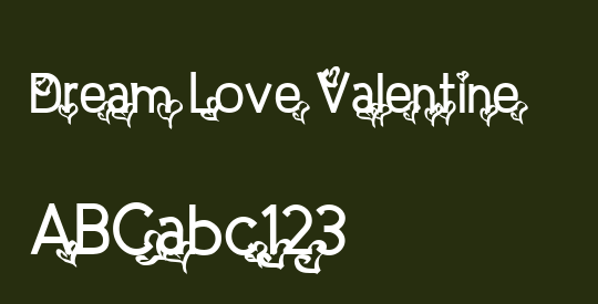 Dream Love Valentine