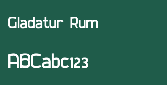 Gladatur Rum