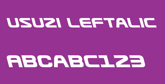 Usuzi Leftalic