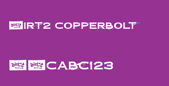 Dirt2 Copperbolt