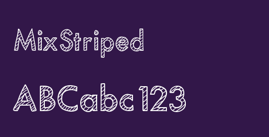 MixStriped
