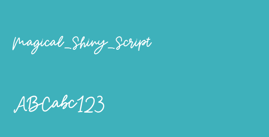 Magical_Shiny_Script