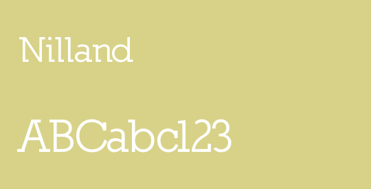 Nilland