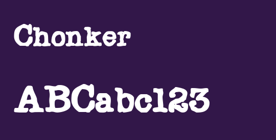 Chonker
