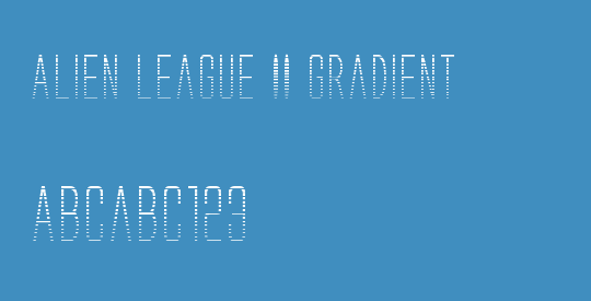 Alien League II Gradient