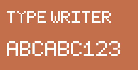 Type Writer