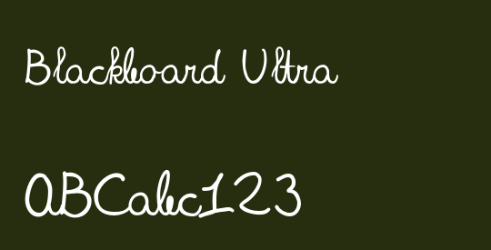 Blackboard Ultra