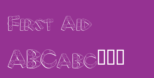First Aid