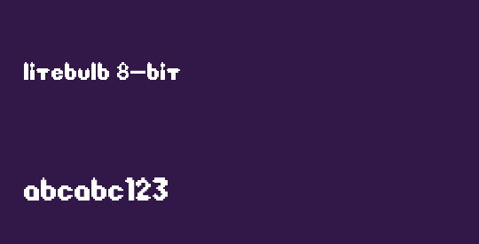 Litebulb 8-bit