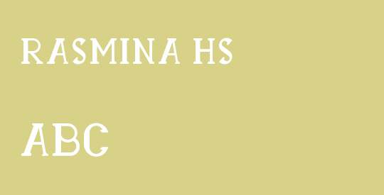 RASMINA HS 60