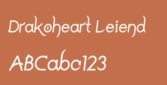 Drakoheart Leiend