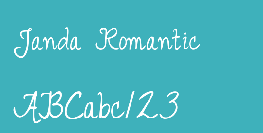Janda Romantic