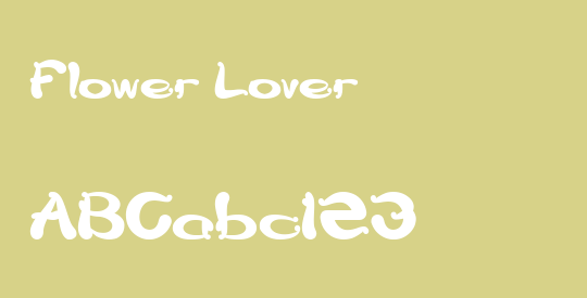 Flower Lover