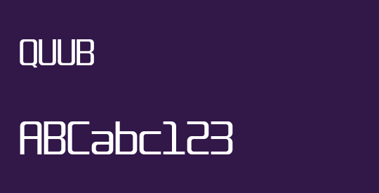 QUUB