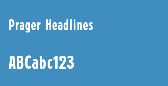 Prager Headlines