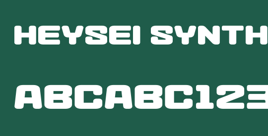 Heysei Synthesizer