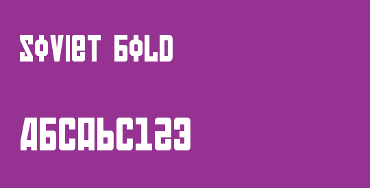 Soviet Bold
