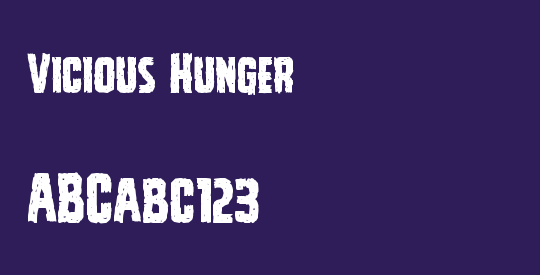 Vicious Hunger