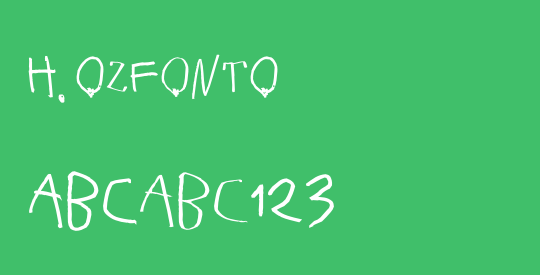 H.OzFontO