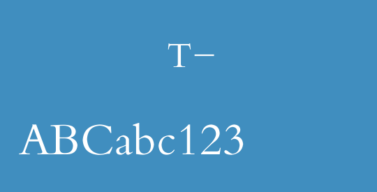 方正楷体T-超大字符集(SIP)